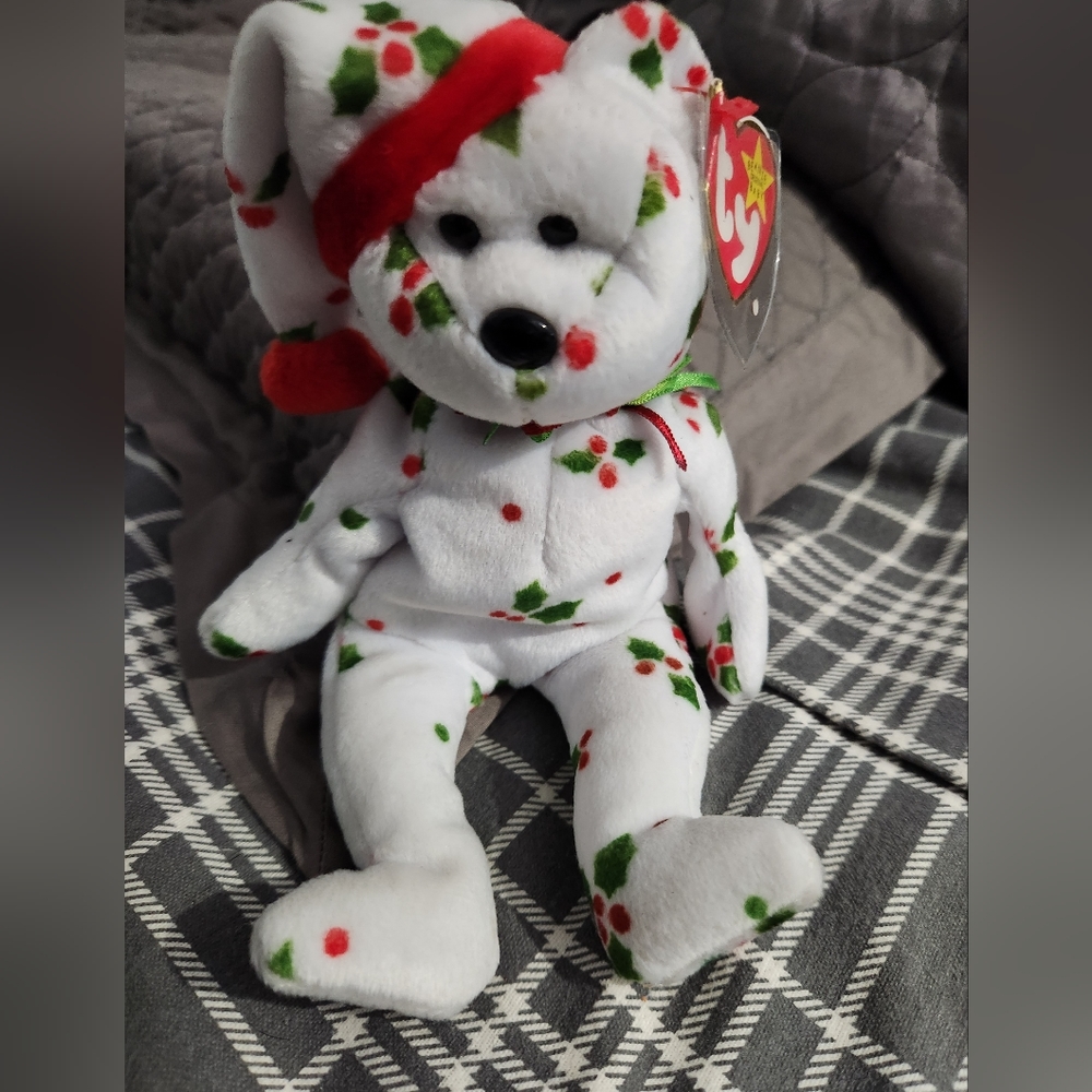 Beanie Babies 1998 holiday teddy